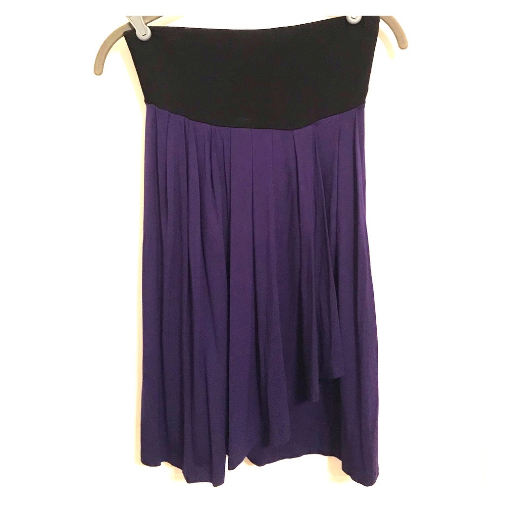 Forever 21 strapless dress size S